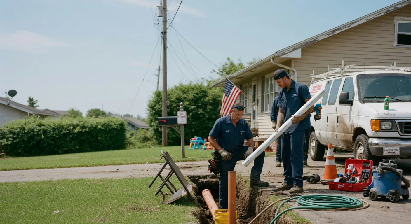 Drain Cleaning in Gambier, OH near me